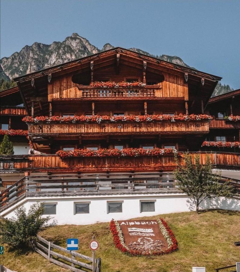 Ferienwohnung Haus Sama Alpbach Kültér fotó